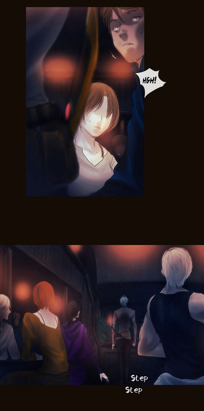 Magician (KIM Sarae) Chapter 2.77 page 9 - Vol.2 Chapter 77 : The Nameless One (04)