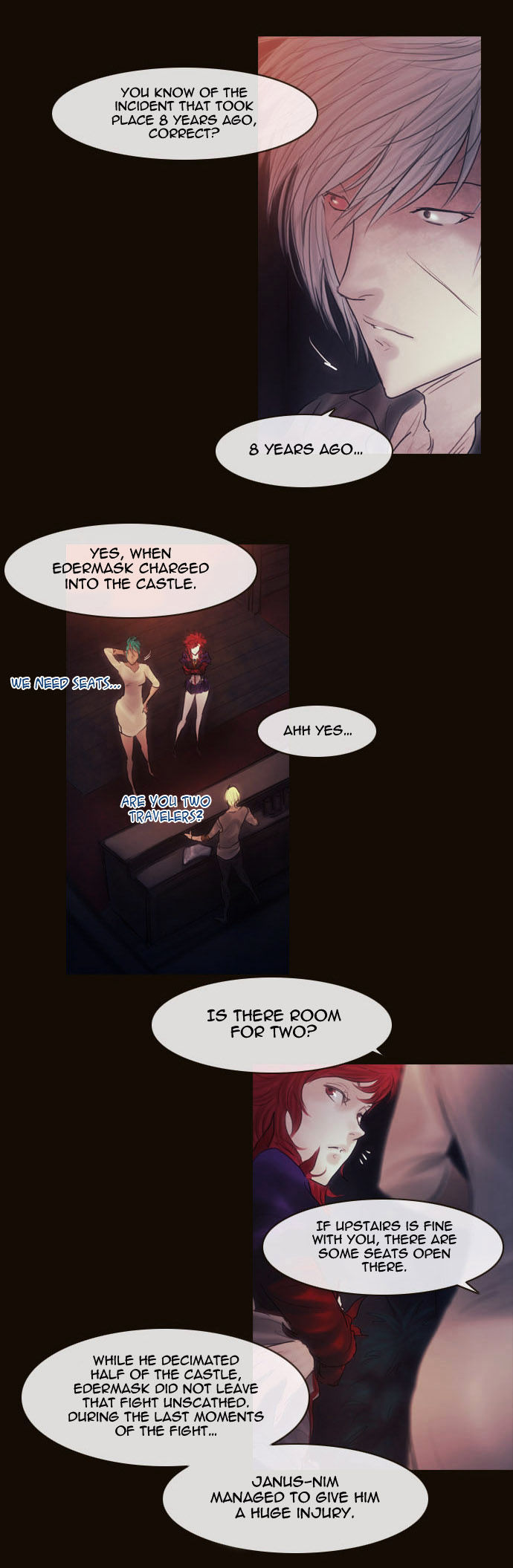 Magician (KIM Sarae) Chapter 2.78 page 10 - Vol.2 Chapter 78 : The Nameless One (05)