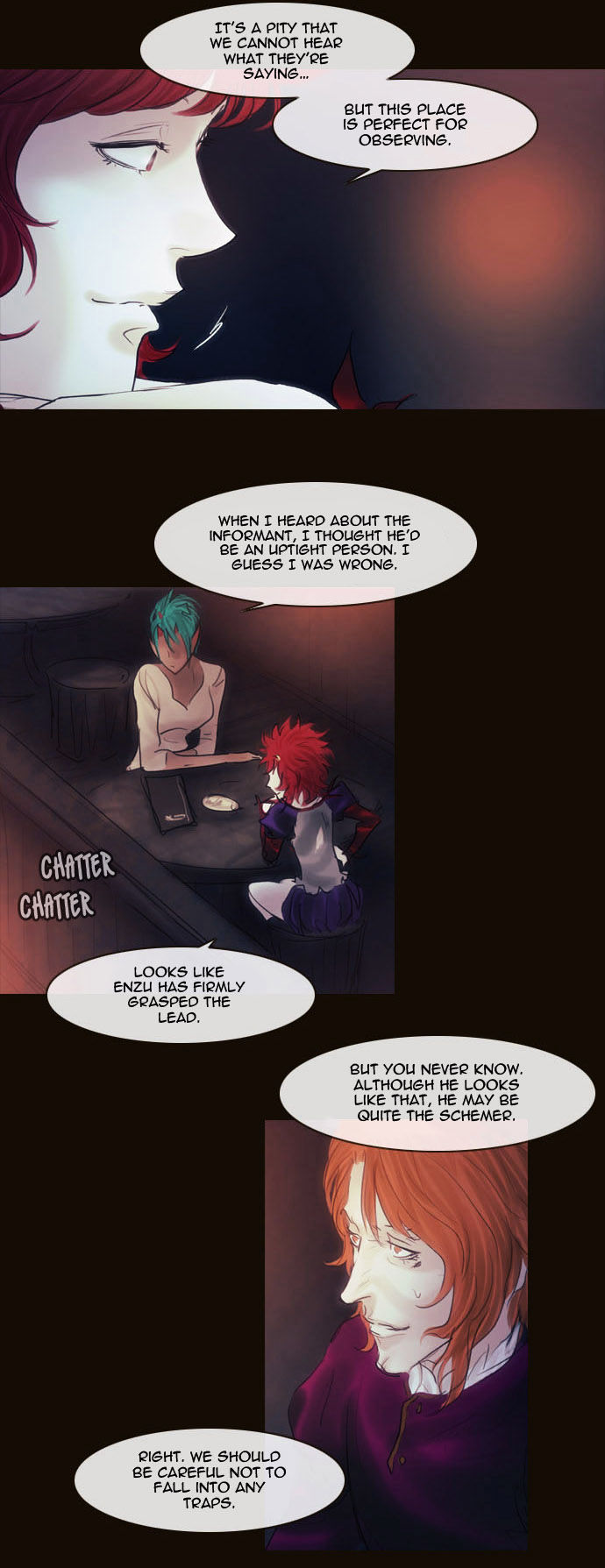 Magician (KIM Sarae) Chapter 2.78 page 16 - Vol.2 Chapter 78 : The Nameless One (05)