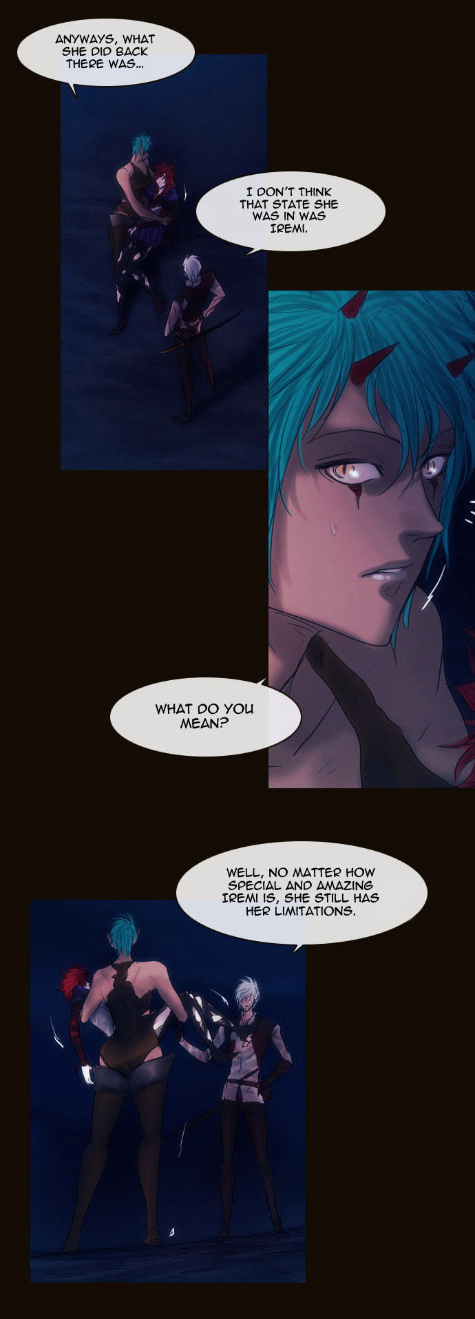 Magician (KIM Sarae) Chapter 2.78 page 23 - Vol.2 Chapter 78 : The Nameless One (05)