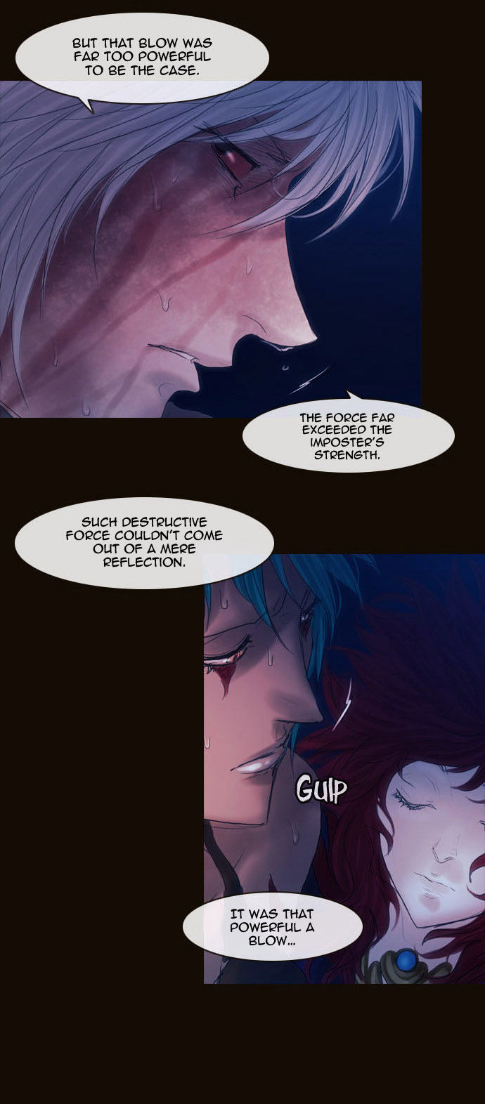 Magician (KIM Sarae) Chapter 2.78 page 26 - Vol.2 Chapter 78 : The Nameless One (05)