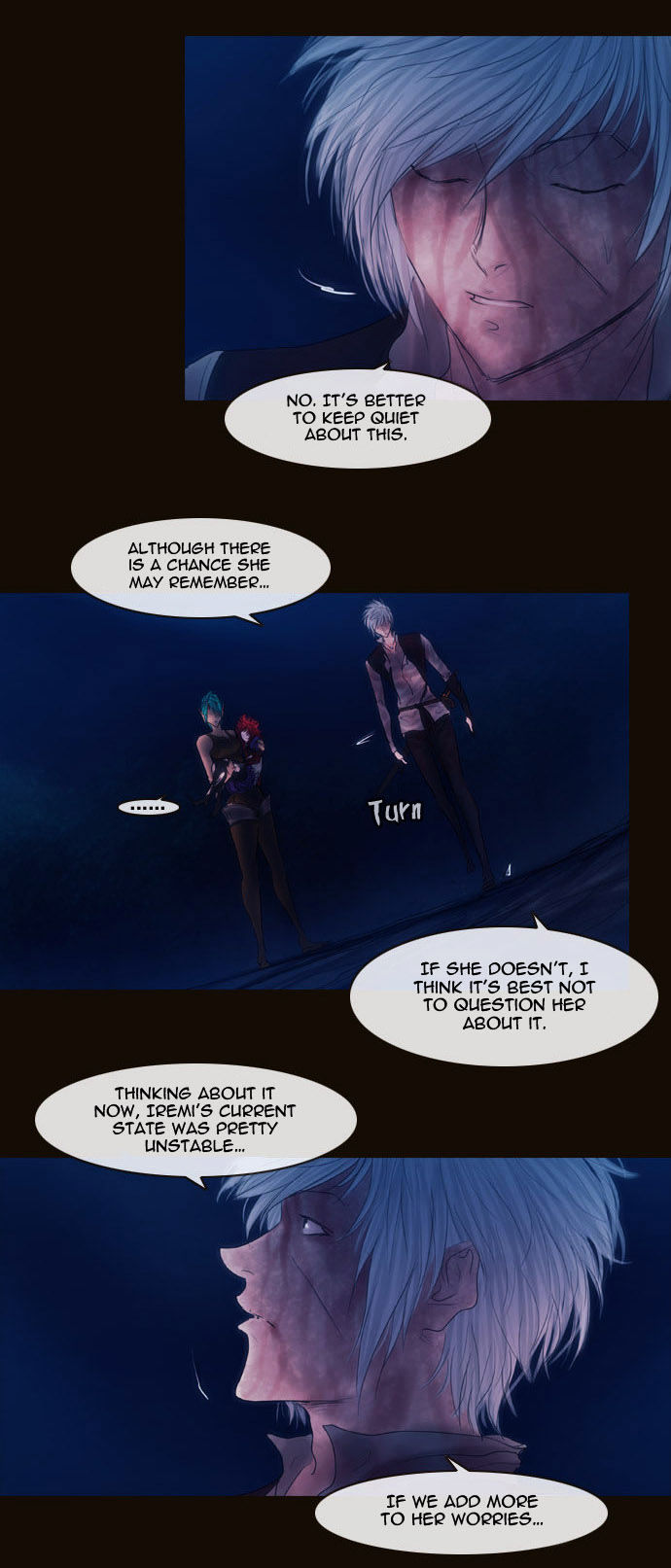 Magician (KIM Sarae) Chapter 2.78 page 28 - Vol.2 Chapter 78 : The Nameless One (05)