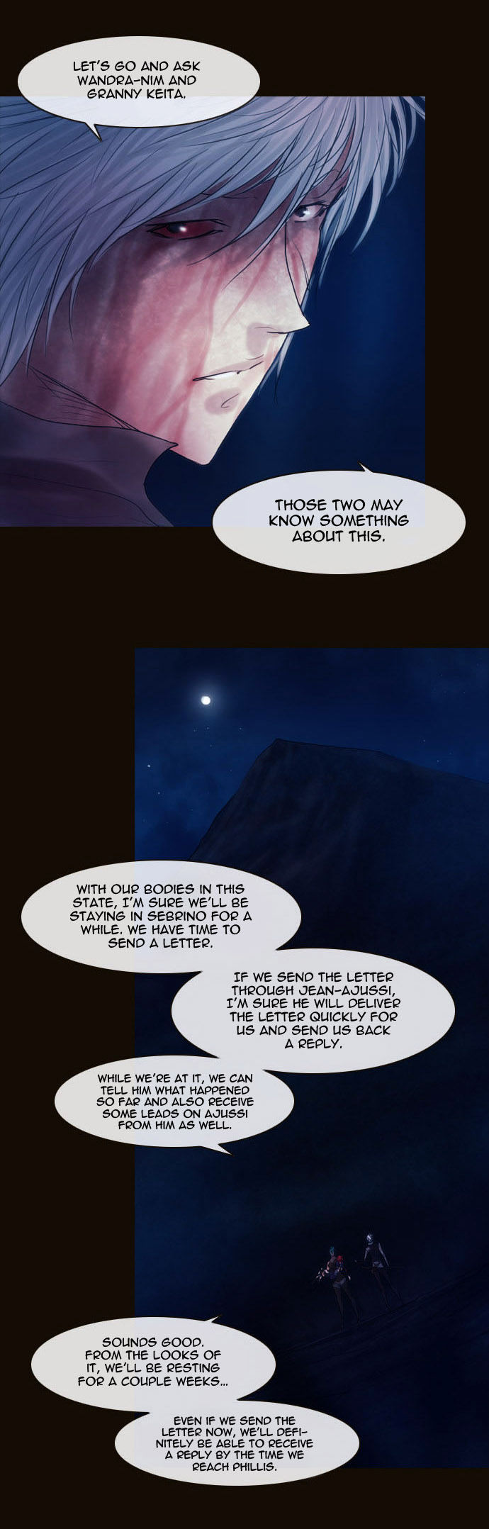 Magician (KIM Sarae) Chapter 2.78 page 32 - Vol.2 Chapter 78 : The Nameless One (05)
