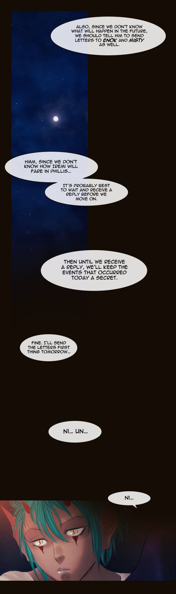 Magician (KIM Sarae) Chapter 2.78 page 33 - Vol.2 Chapter 78 : The Nameless One (05)