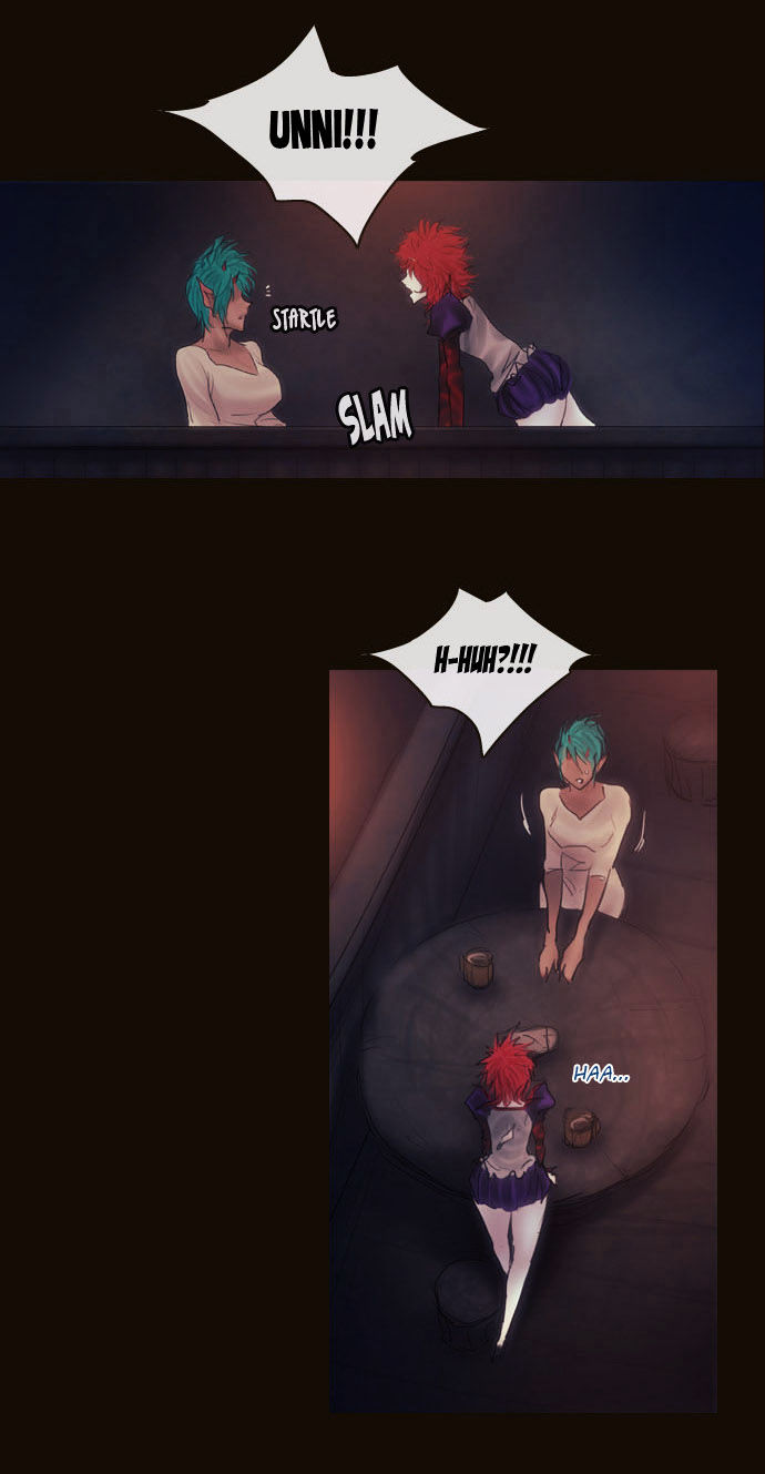 Magician (KIM Sarae) Chapter 2.78 page 34 - Vol.2 Chapter 78 : The Nameless One (05)