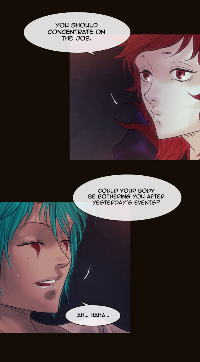 Magician (KIM Sarae) Chapter 2.78 page 35 - Vol.2 Chapter 78 : The Nameless One (05)