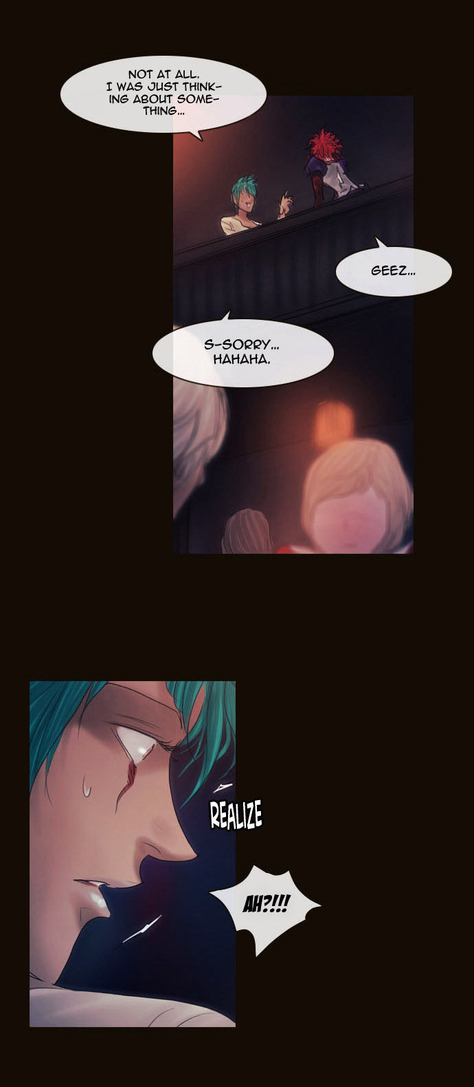 Magician (KIM Sarae) Chapter 2.78 page 36 - Vol.2 Chapter 78 : The Nameless One (05)