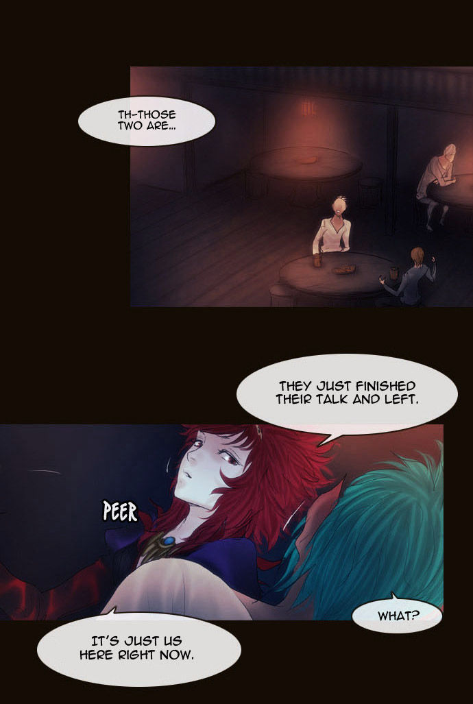 Magician (KIM Sarae) Chapter 2.78 page 37 - Vol.2 Chapter 78 : The Nameless One (05)