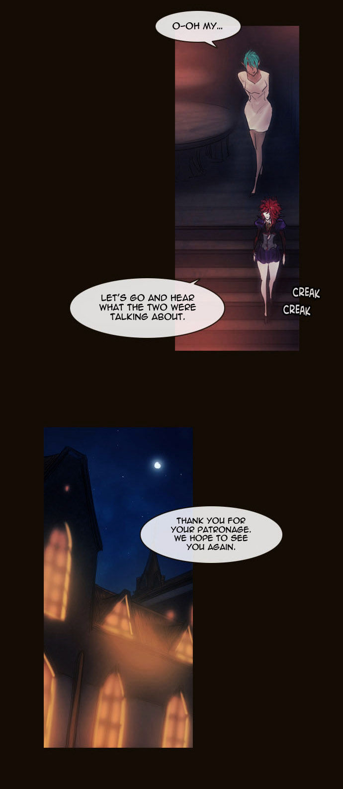 Magician (KIM Sarae) Chapter 2.78 page 38 - Vol.2 Chapter 78 : The Nameless One (05)