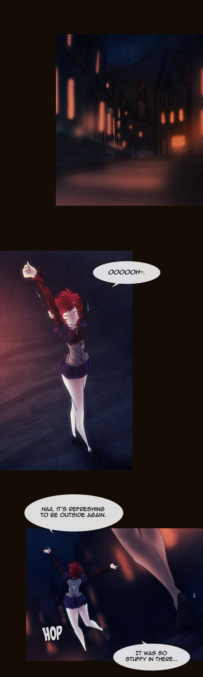 Magician (KIM Sarae) Chapter 2.78 page 39 - Vol.2 Chapter 78 : The Nameless One (05)