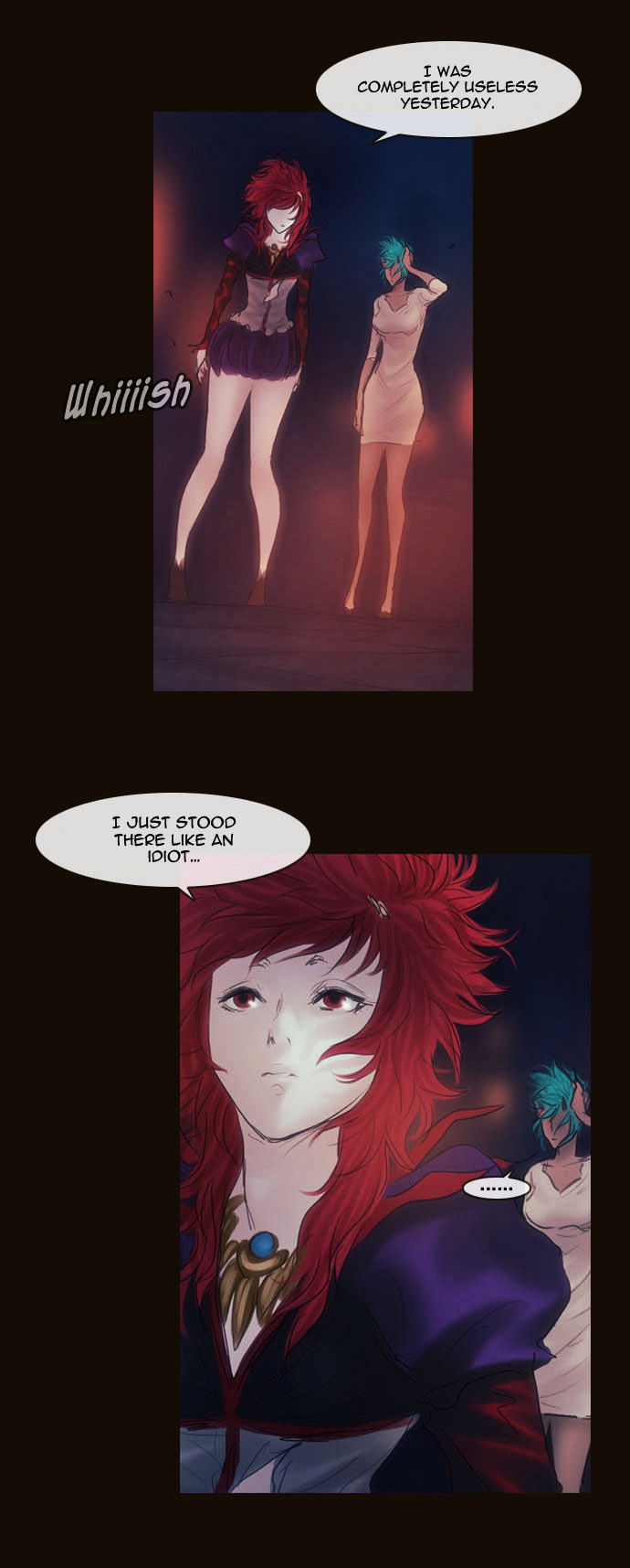 Magician (KIM Sarae) Chapter 2.78 page 41 - Vol.2 Chapter 78 : The Nameless One (05)