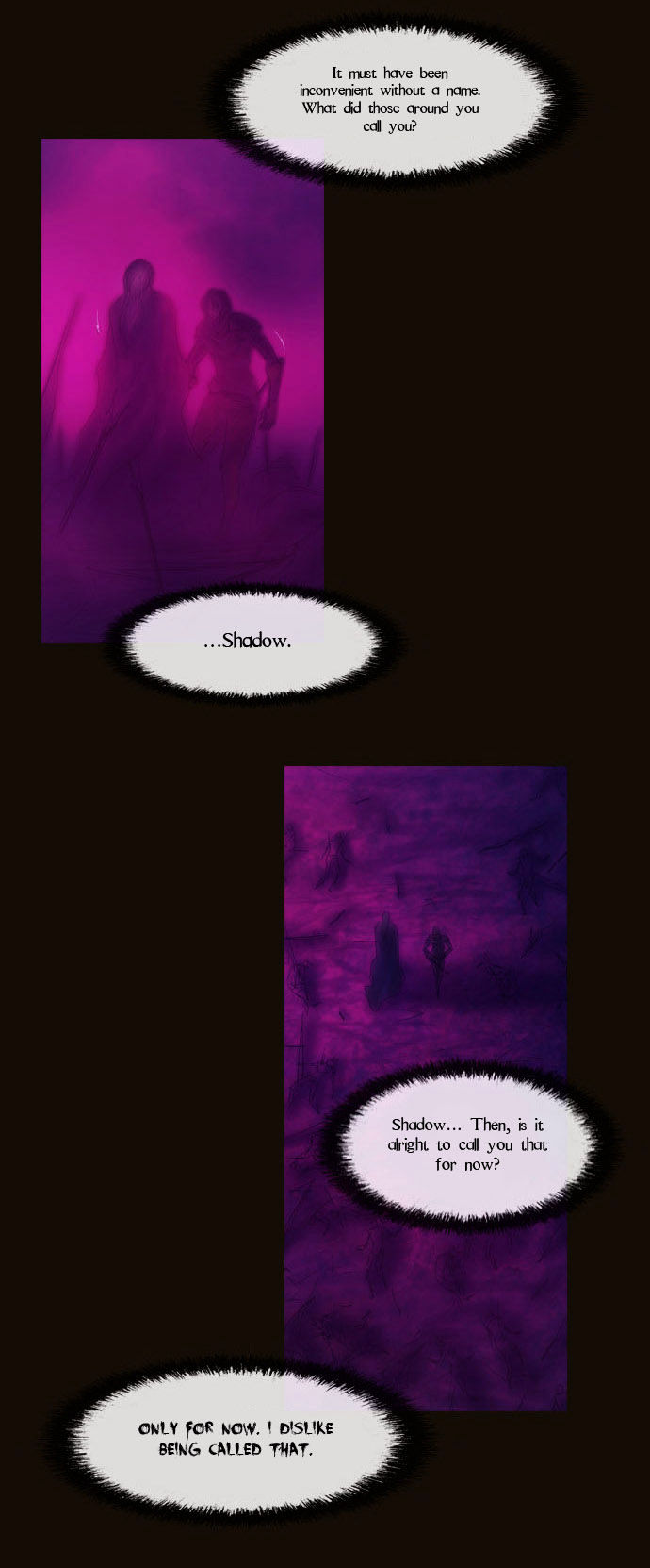 Magician (KIM Sarae) Chapter 2.78 page 55 - Vol.2 Chapter 78 : The Nameless One (05)