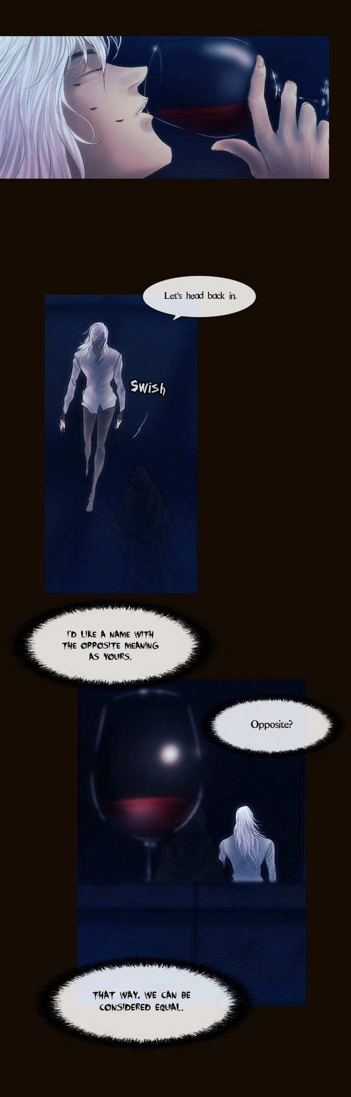 Magician (KIM Sarae) Chapter 2.78 page 57 - Vol.2 Chapter 78 : The Nameless One (05)