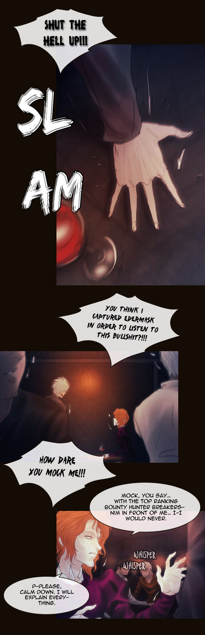 Magician (KIM Sarae) Chapter 2.78 page 6 - Vol.2 Chapter 78 : The Nameless One (05)
