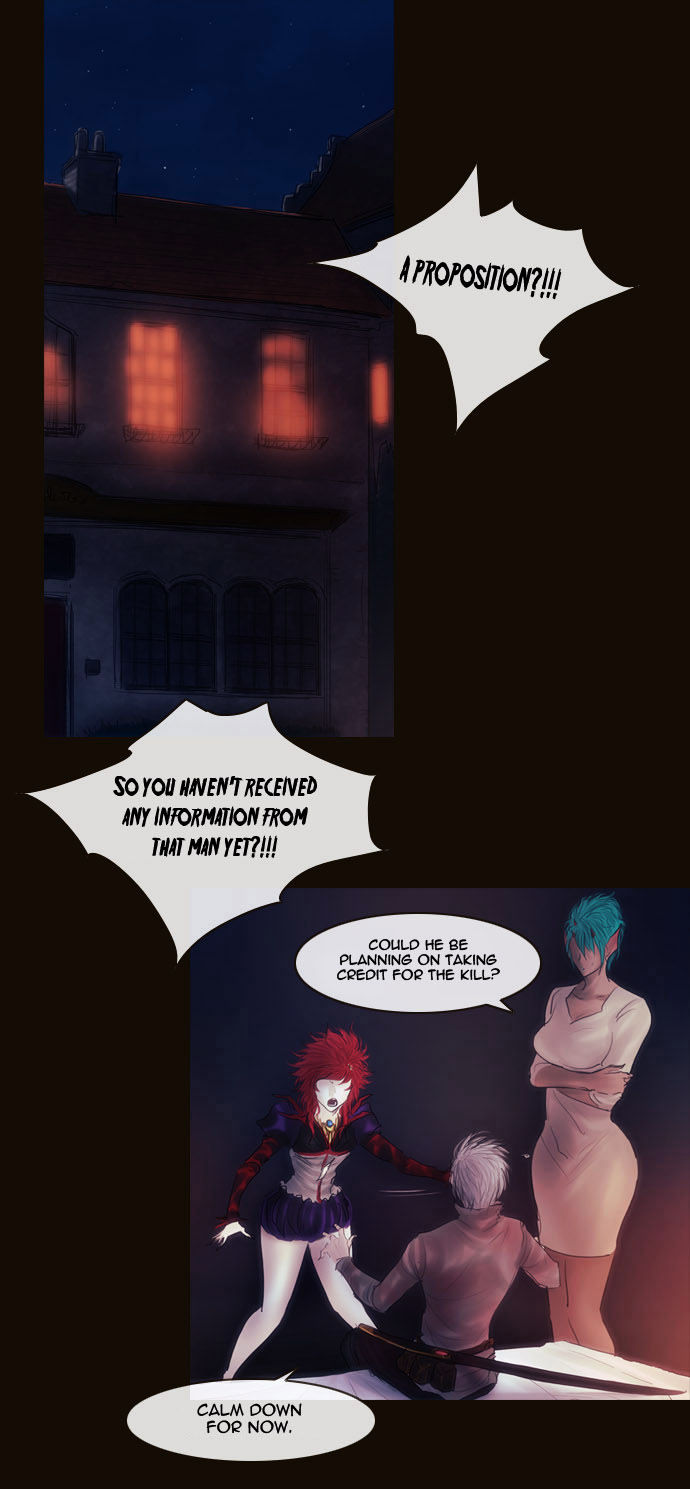 Magician (KIM Sarae) Chapter 2.79 page 1 - Vol.2 Chapter 79 : Night in Sebrino (01)