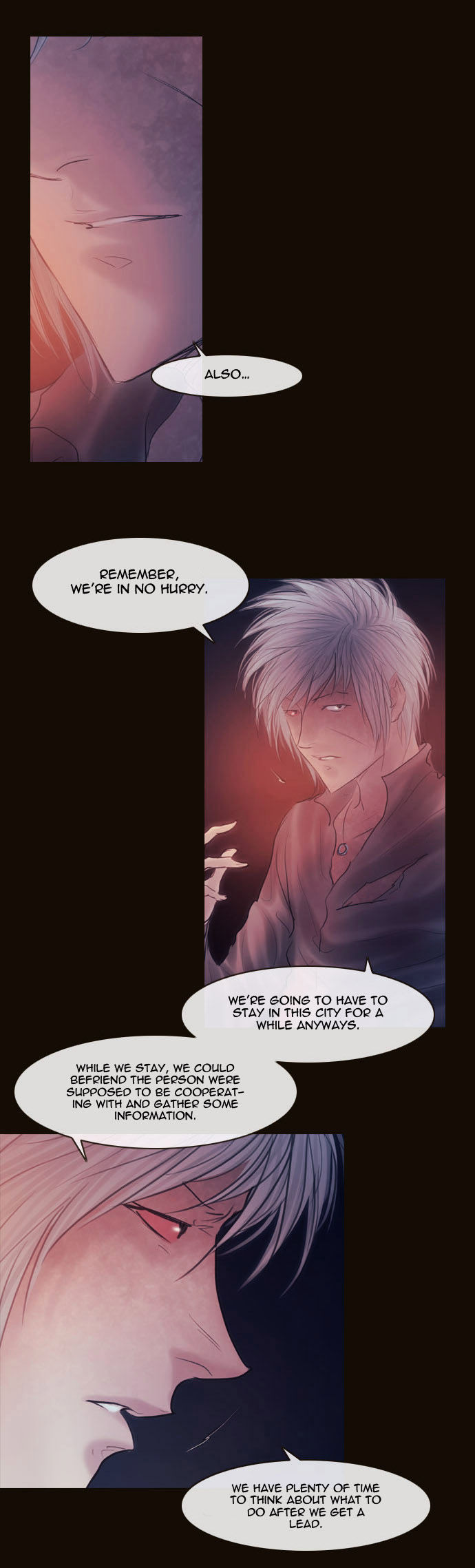 Magician (KIM Sarae) Chapter 2.79 page 11 - Vol.2 Chapter 79 : Night in Sebrino (01)