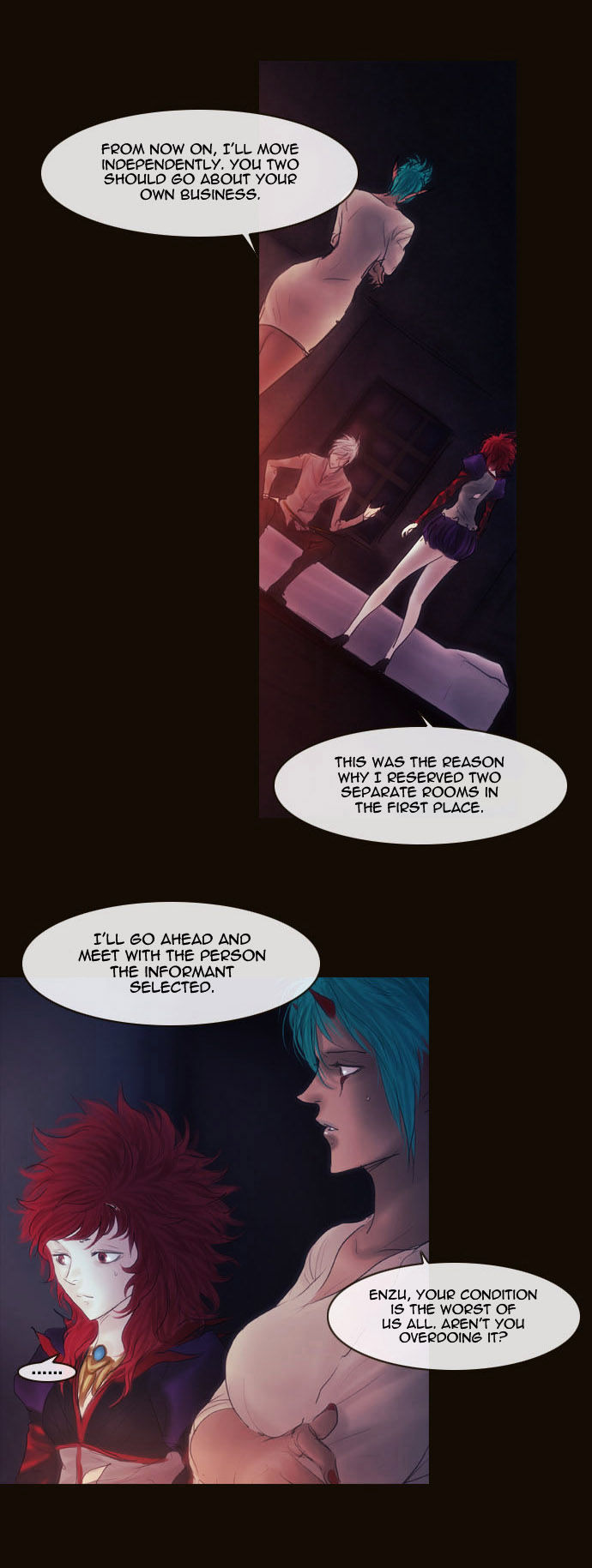 Magician (KIM Sarae) Chapter 2.79 page 12 - Vol.2 Chapter 79 : Night in Sebrino (01)
