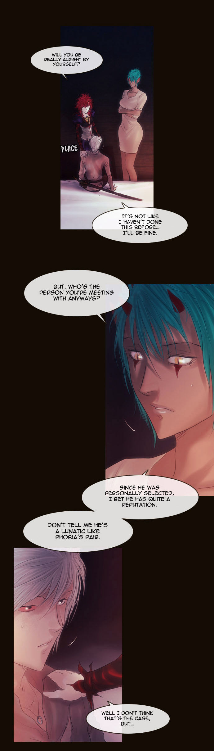 Magician (KIM Sarae) Chapter 2.79 page 13 - Vol.2 Chapter 79 : Night in Sebrino (01)