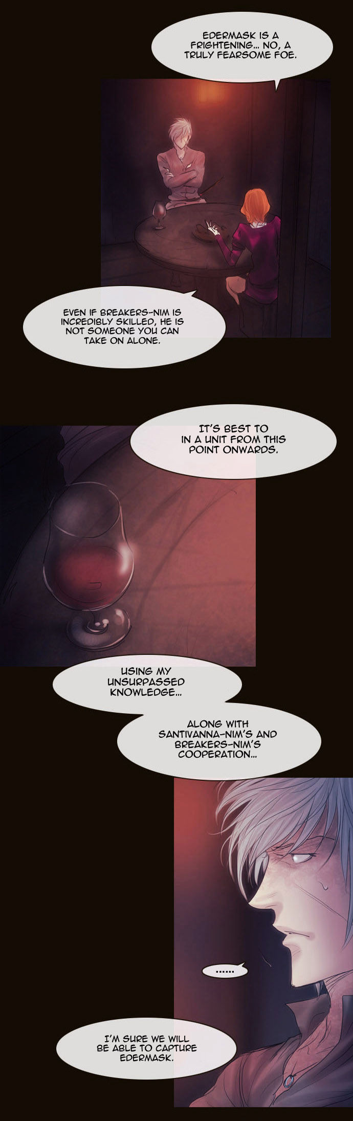 Magician (KIM Sarae) Chapter 2.79 page 18 - Vol.2 Chapter 79 : Night in Sebrino (01)