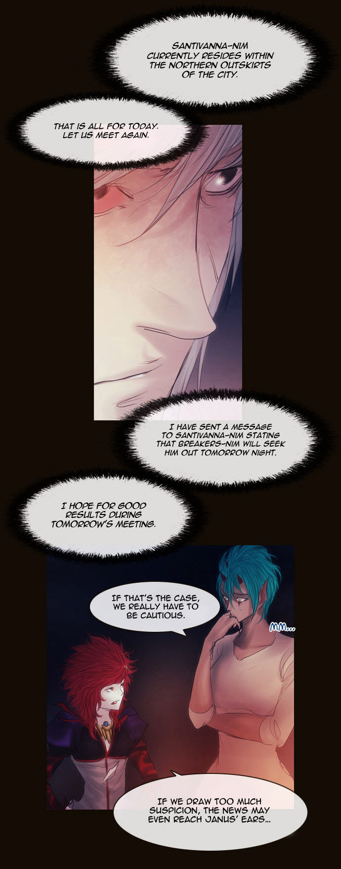 Magician (KIM Sarae) Chapter 2.79 page 19 - Vol.2 Chapter 79 : Night in Sebrino (01)