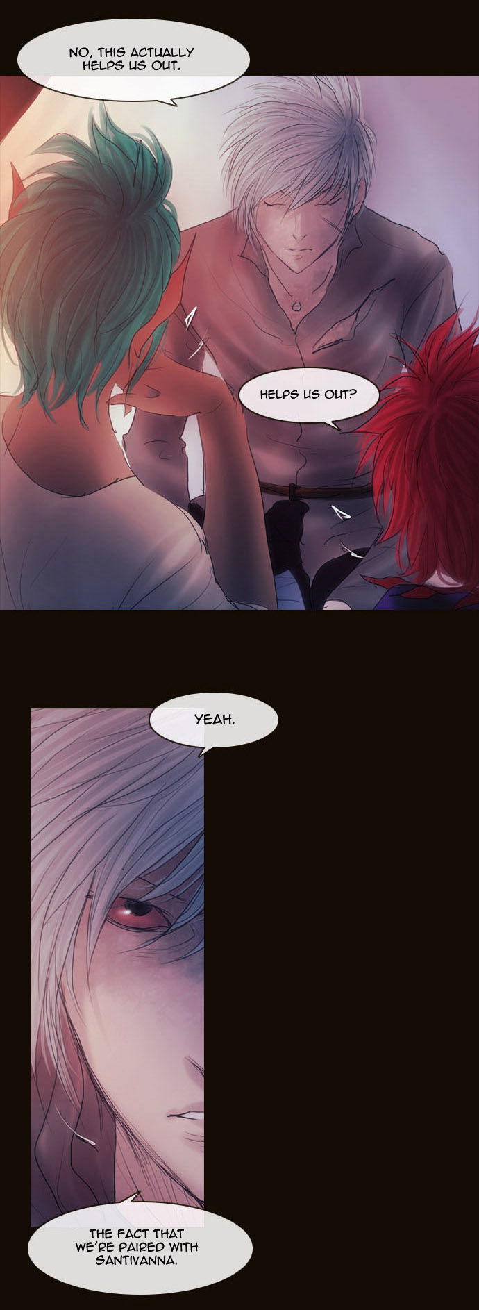 Magician (KIM Sarae) Chapter 2.79 page 20 - Vol.2 Chapter 79 : Night in Sebrino (01)