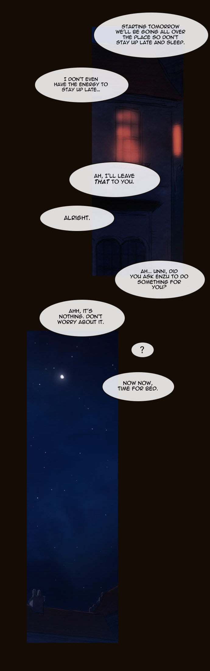 Magician (KIM Sarae) Chapter 2.79 page 23 - Vol.2 Chapter 79 : Night in Sebrino (01)