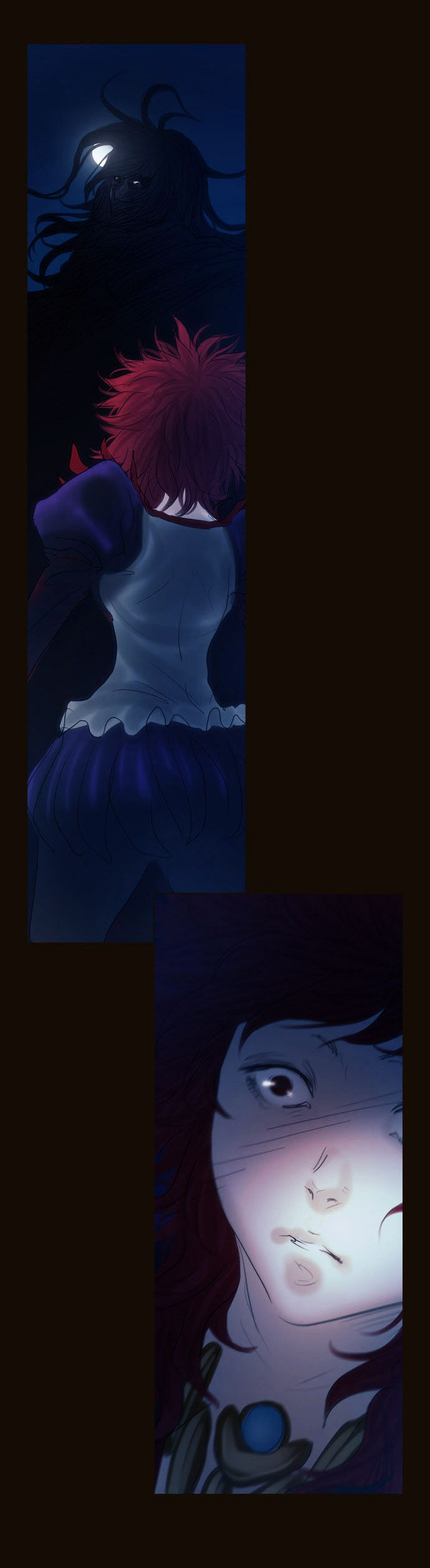 Magician (KIM Sarae) Chapter 2.79 page 26 - Vol.2 Chapter 79 : Night in Sebrino (01)