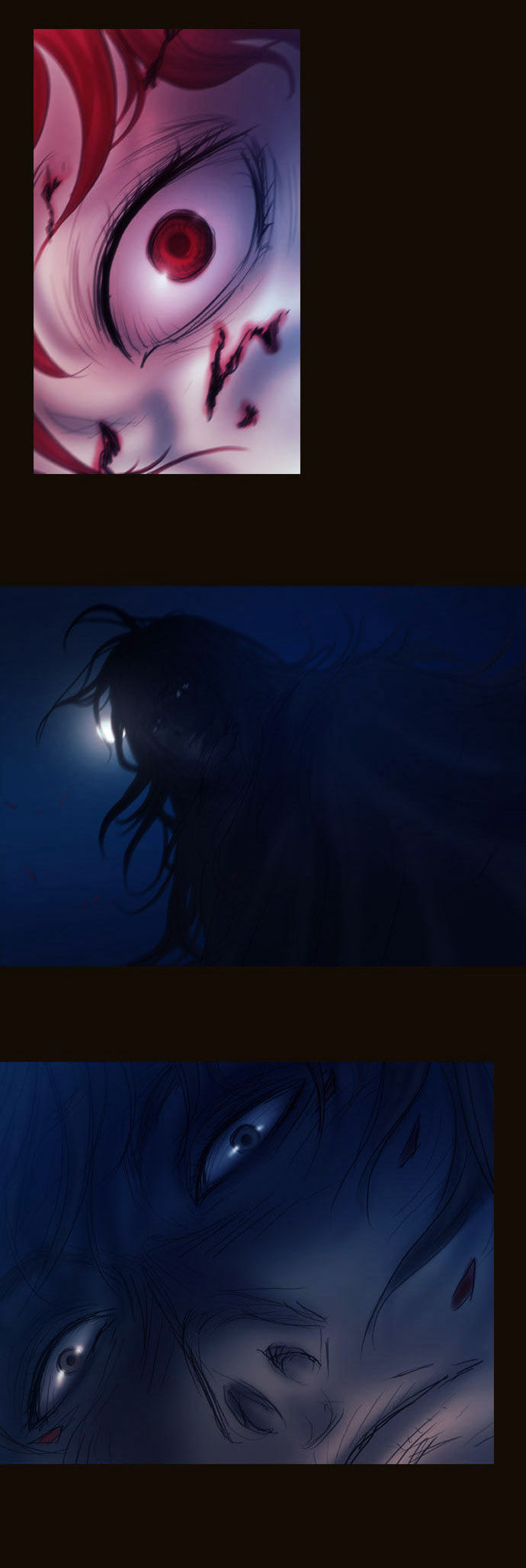 Magician (KIM Sarae) Chapter 2.79 page 28 - Vol.2 Chapter 79 : Night in Sebrino (01)