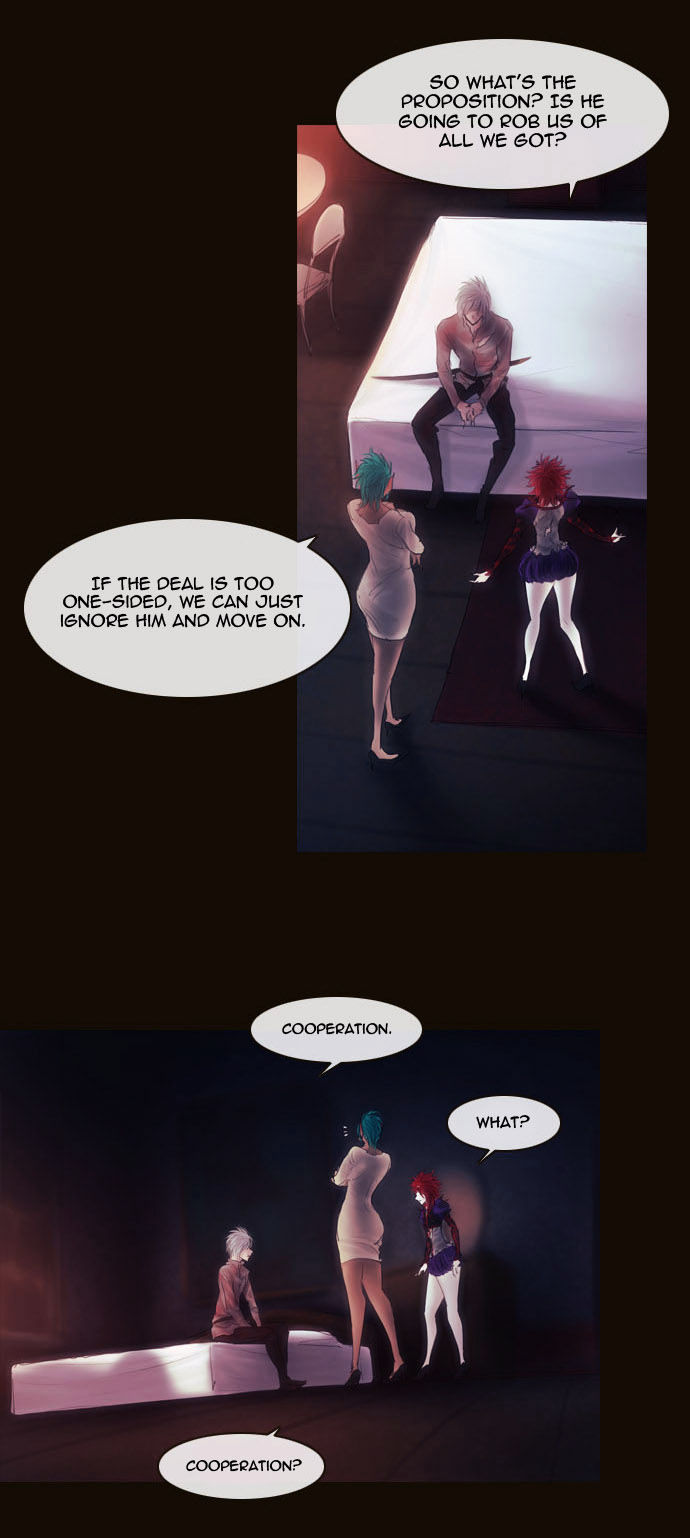 Magician (KIM Sarae) Chapter 2.79 page 3 - Vol.2 Chapter 79 : Night in Sebrino (01)