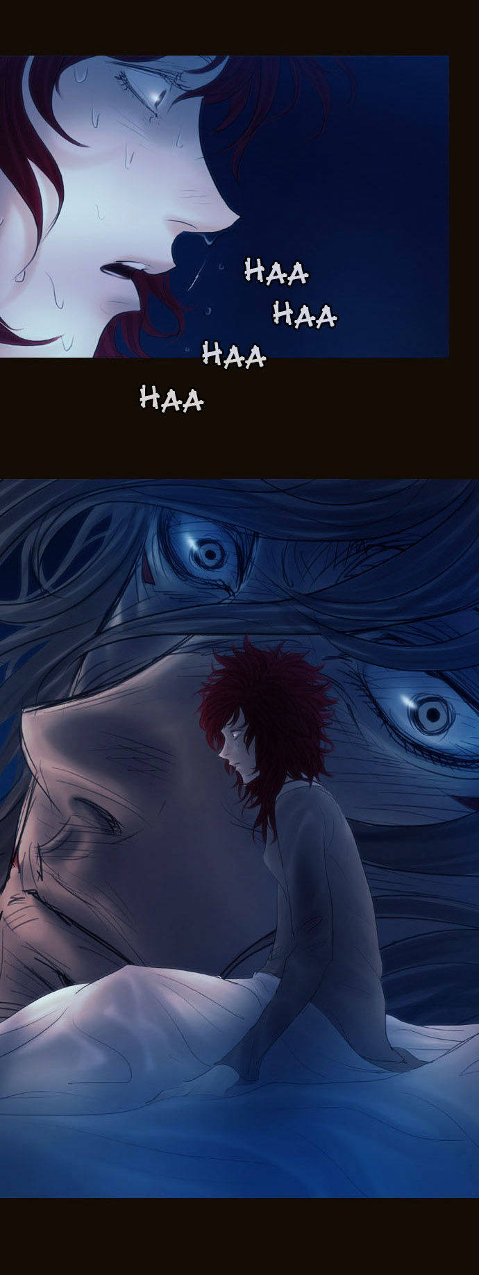 Magician (KIM Sarae) Chapter 2.79 page 30 - Vol.2 Chapter 79 : Night in Sebrino (01)