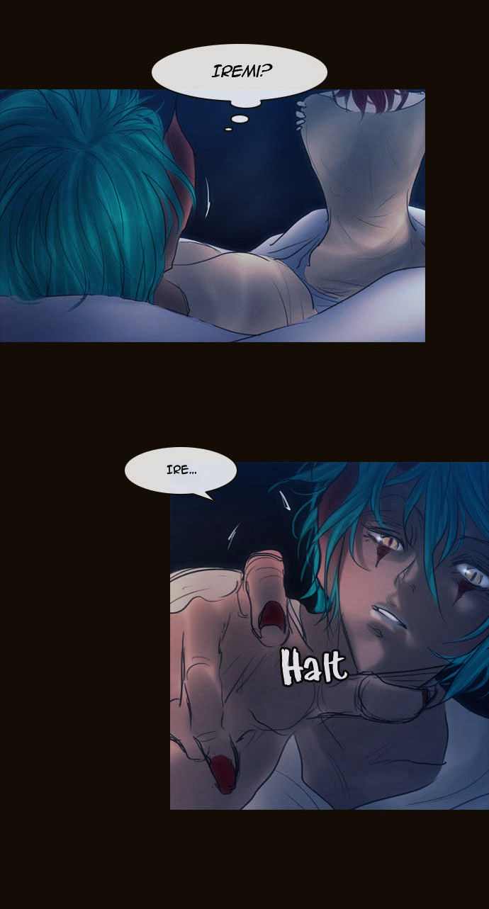 Magician (KIM Sarae) Chapter 2.79 page 33 - Vol.2 Chapter 79 : Night in Sebrino (01)