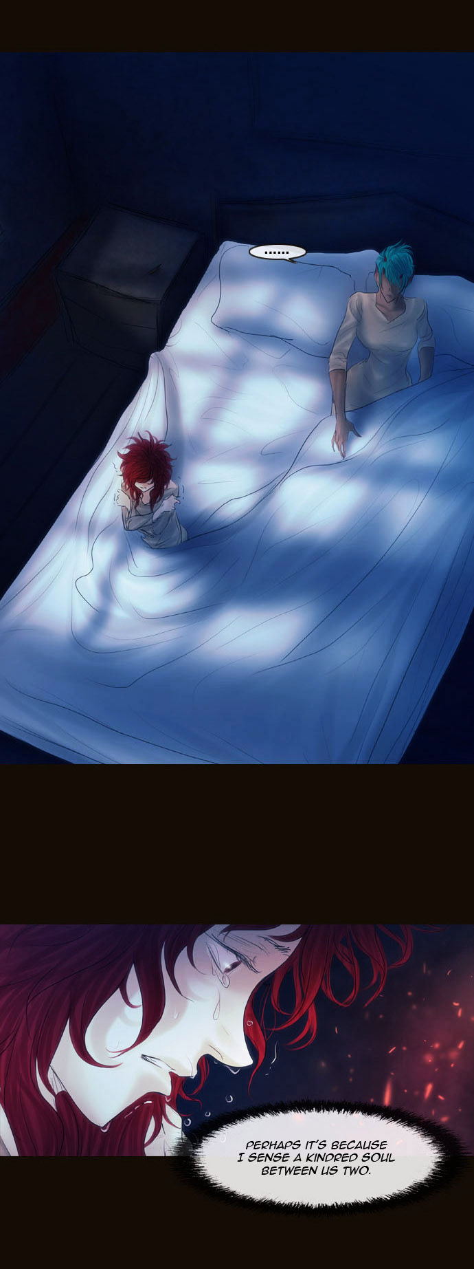 Magician (KIM Sarae) Chapter 2.79 page 35 - Vol.2 Chapter 79 : Night in Sebrino (01)