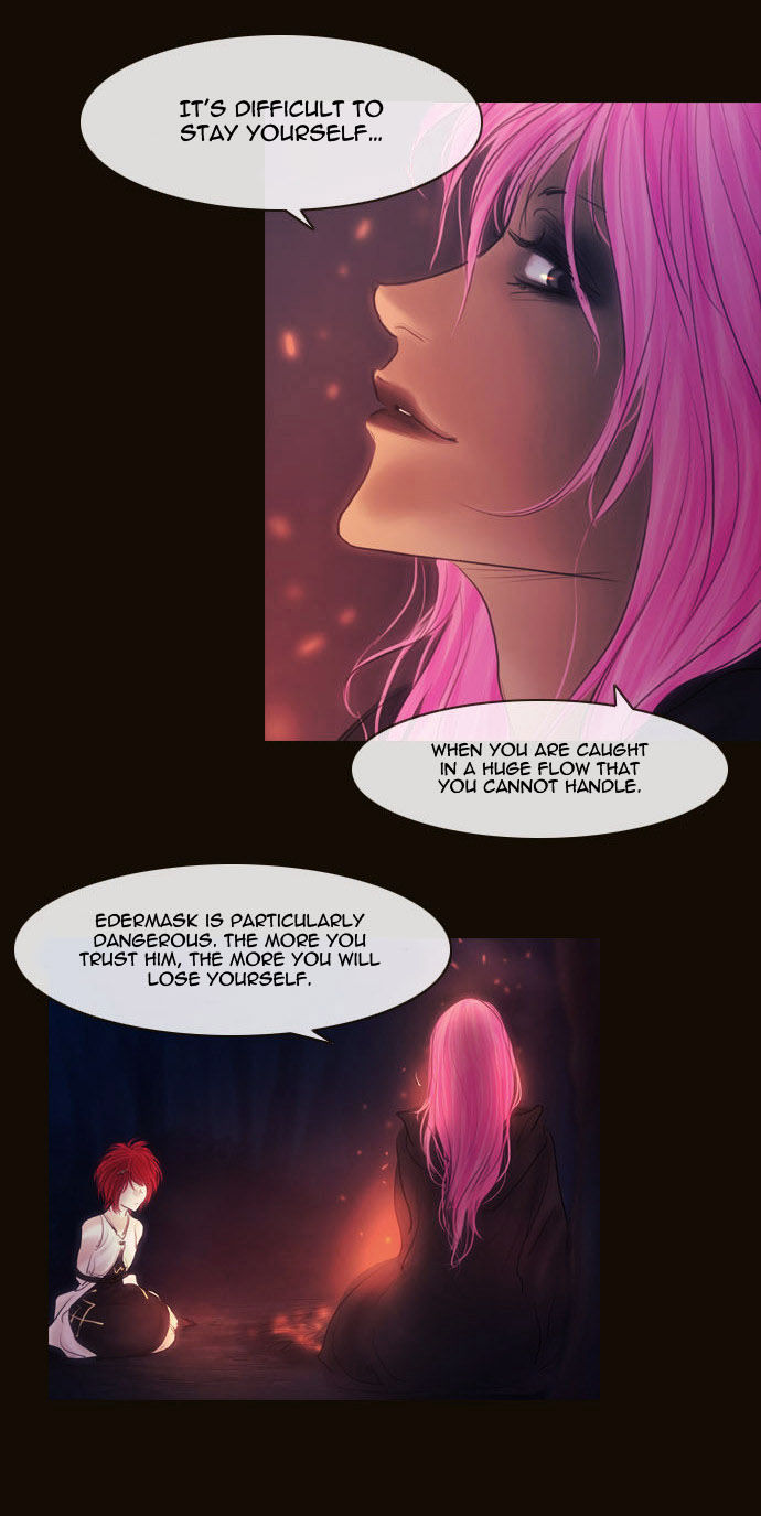 Magician (KIM Sarae) Chapter 2.79 page 36 - Vol.2 Chapter 79 : Night in Sebrino (01)