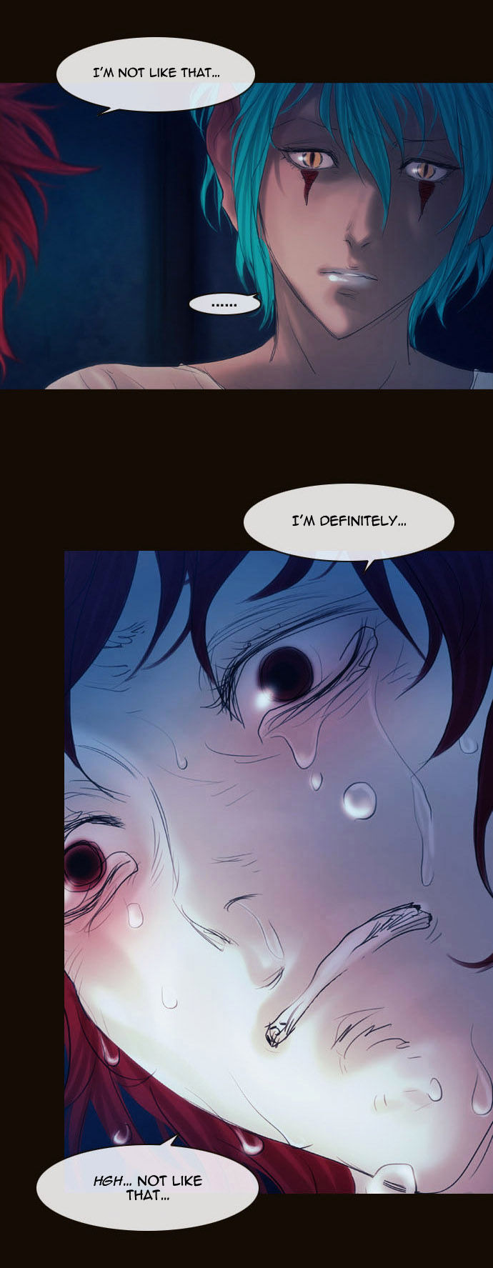 Magician (KIM Sarae) Chapter 2.79 page 39 - Vol.2 Chapter 79 : Night in Sebrino (01)