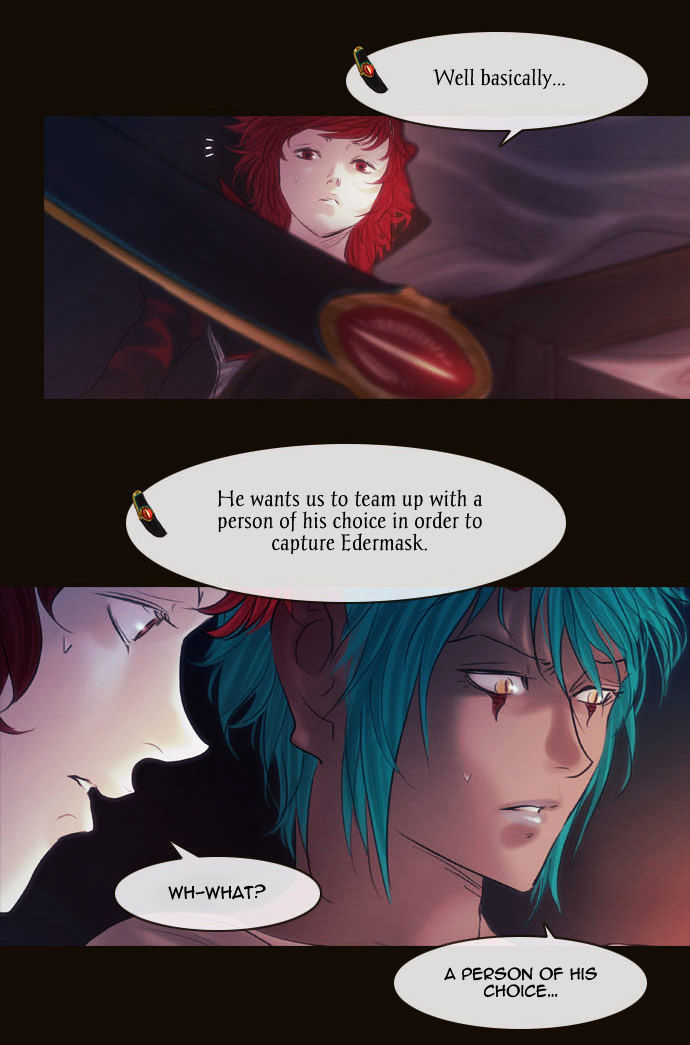 Magician (KIM Sarae) Chapter 2.79 page 4 - Vol.2 Chapter 79 : Night in Sebrino (01)