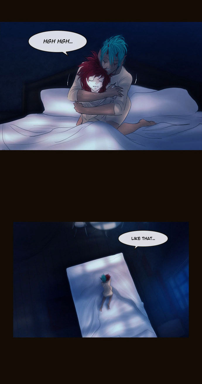 Magician (KIM Sarae) Chapter 2.79 page 41 - Vol.2 Chapter 79 : Night in Sebrino (01)