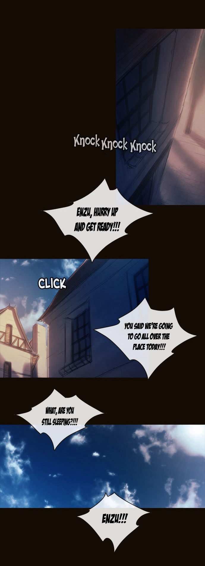 Magician (KIM Sarae) Chapter 2.79 page 45 - Vol.2 Chapter 79 : Night in Sebrino (01)