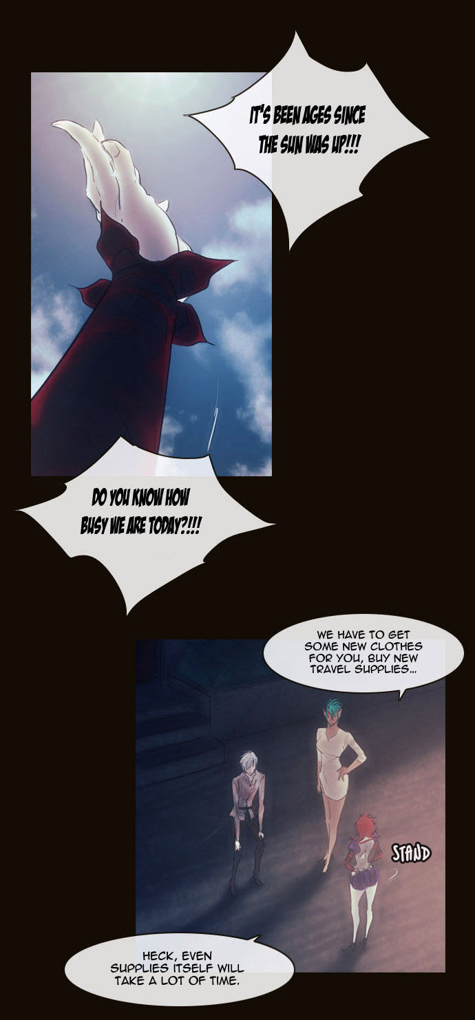 Magician (KIM Sarae) Chapter 2.79 page 47 - Vol.2 Chapter 79 : Night in Sebrino (01)