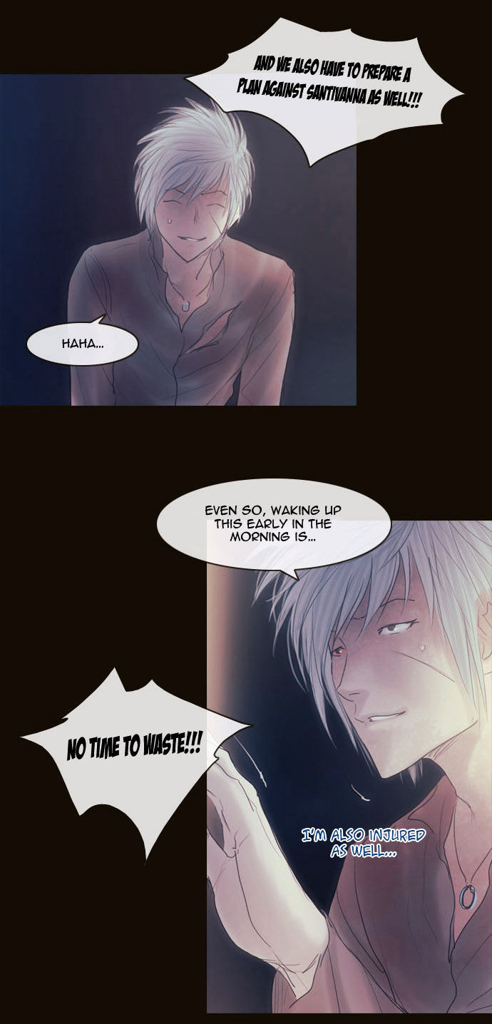 Magician (KIM Sarae) Chapter 2.79 page 48 - Vol.2 Chapter 79 : Night in Sebrino (01)