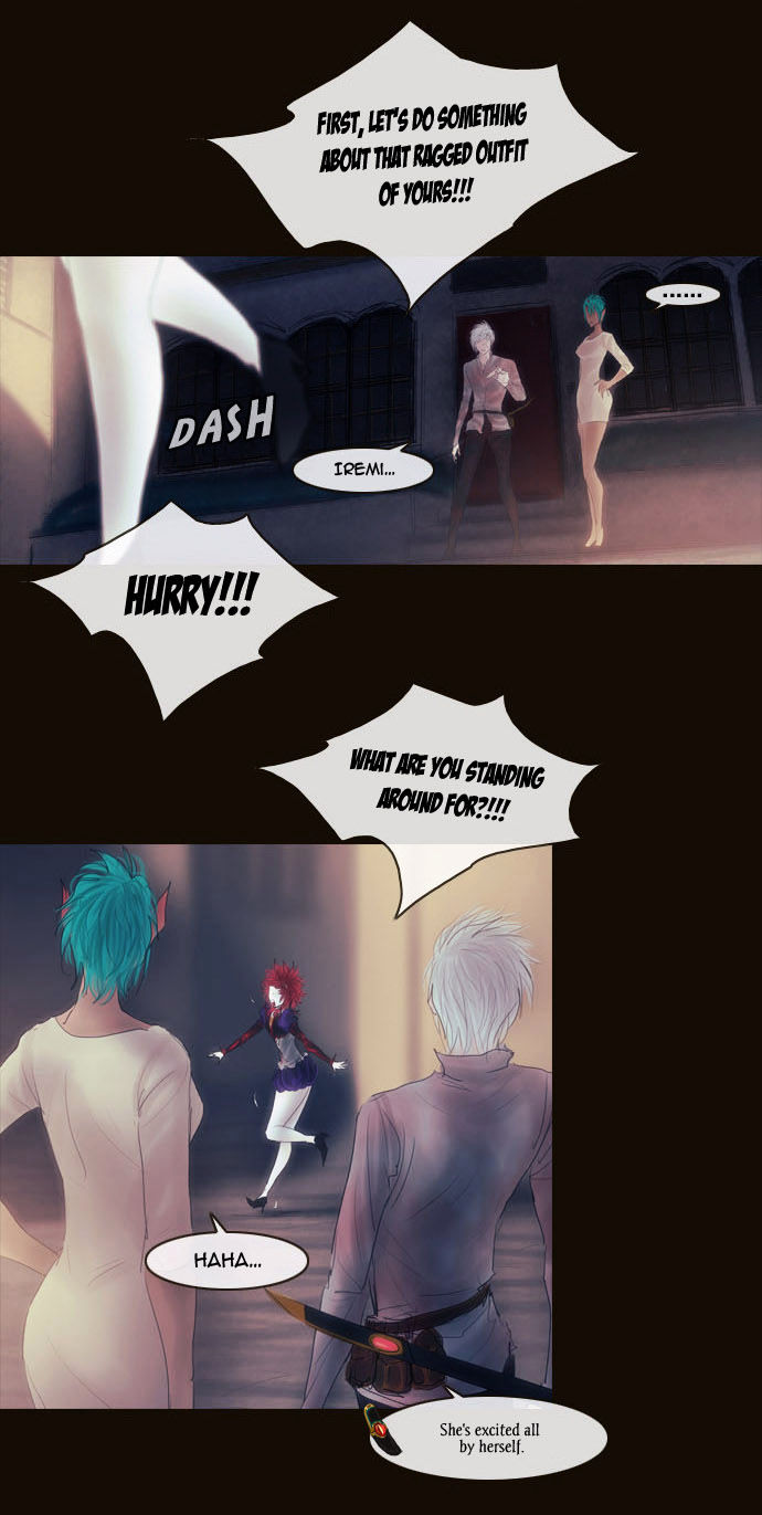 Magician (KIM Sarae) Chapter 2.79 page 49 - Vol.2 Chapter 79 : Night in Sebrino (01)