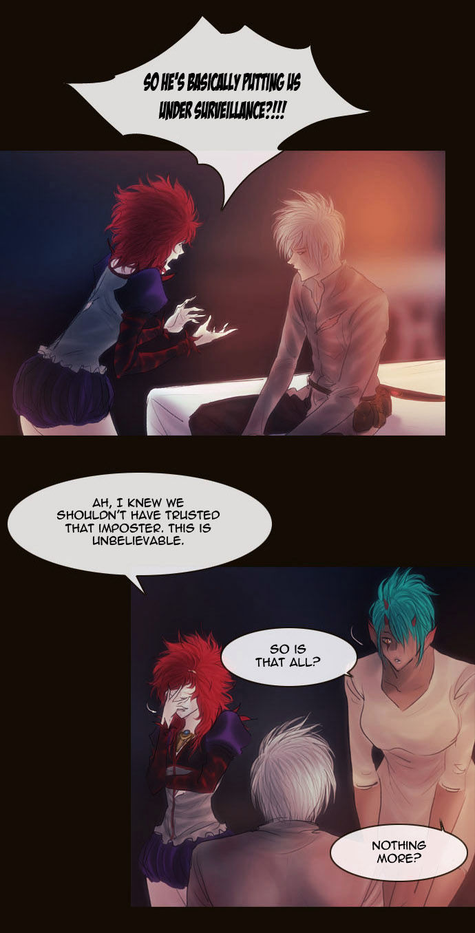 Magician (KIM Sarae) Chapter 2.79 page 5 - Vol.2 Chapter 79 : Night in Sebrino (01)