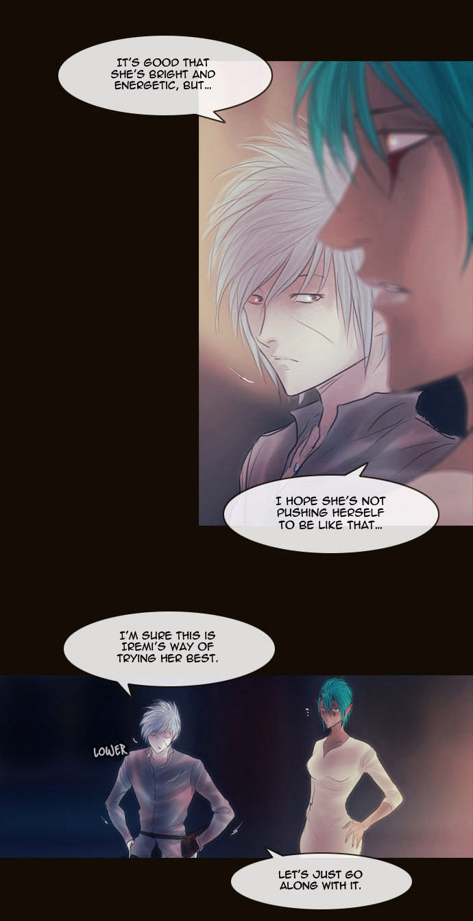 Magician (KIM Sarae) Chapter 2.79 page 50 - Vol.2 Chapter 79 : Night in Sebrino (01)