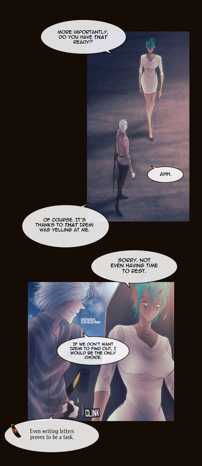 Magician (KIM Sarae) Chapter 2.79 page 52 - Vol.2 Chapter 79 : Night in Sebrino (01)