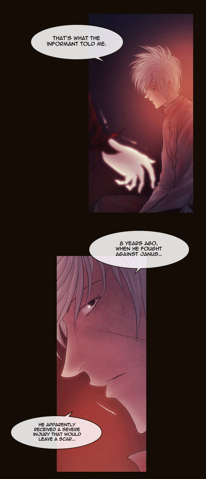 Magician (KIM Sarae) Chapter 2.79 page 8 - Vol.2 Chapter 79 : Night in Sebrino (01)
