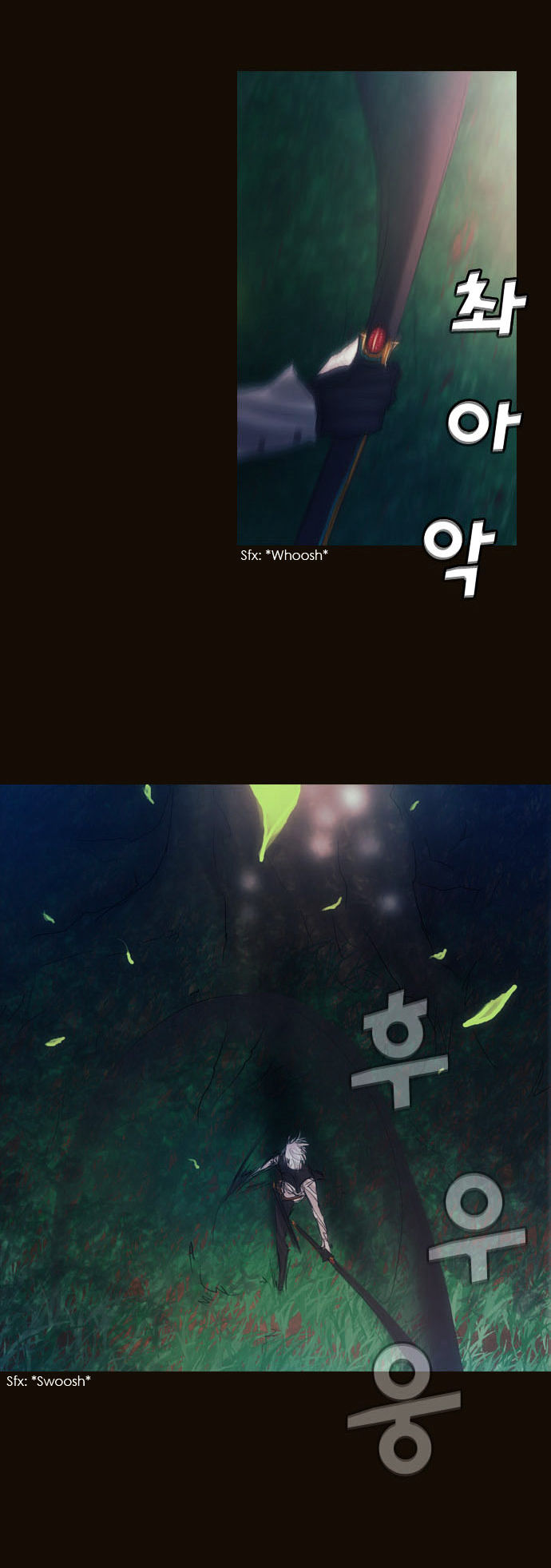 Magician (KIM Sarae) Chapter 2.8 page 10 - Vol.2 Chapter 8 : 8 Year's Time (04)