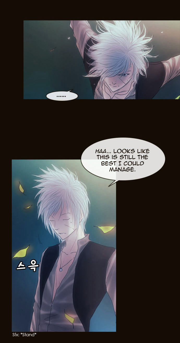 Magician (KIM Sarae) Chapter 2.8 page 13 - Vol.2 Chapter 8 : 8 Year's Time (04)