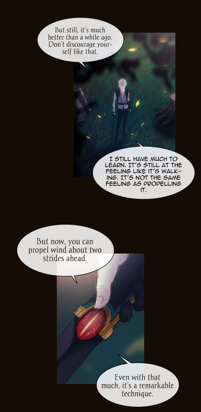 Magician (KIM Sarae) Chapter 2.8 page 14 - Vol.2 Chapter 8 : 8 Year's Time (04)