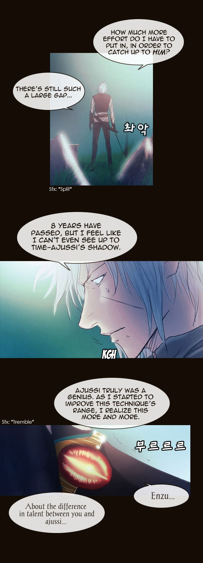 Magician (KIM Sarae) Chapter 2.8 page 16 - Vol.2 Chapter 8 : 8 Year's Time (04)