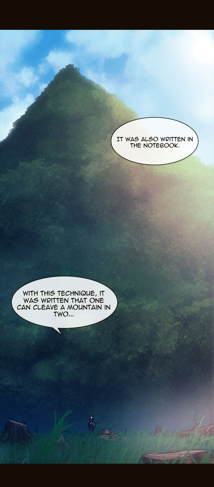 Magician (KIM Sarae) Chapter 2.8 page 17 - Vol.2 Chapter 8 : 8 Year's Time (04)