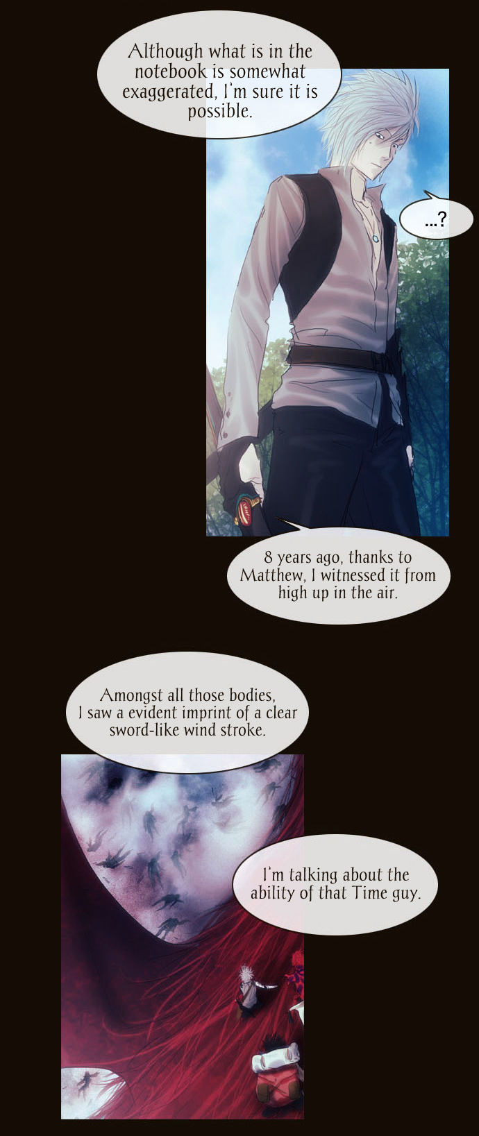 Magician (KIM Sarae) Chapter 2.8 page 19 - Vol.2 Chapter 8 : 8 Year's Time (04)
